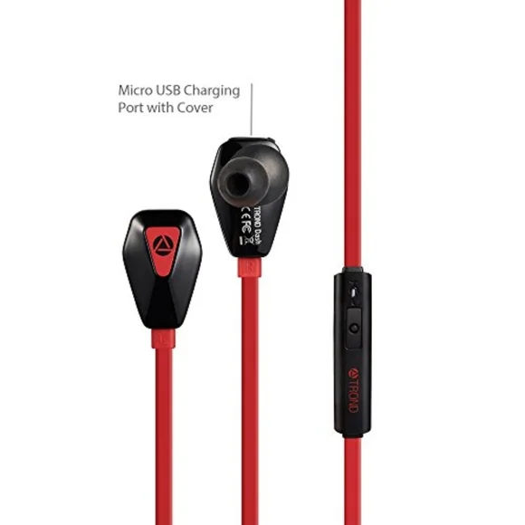 Bluetooth Wireless Sport Headphones Sweatproof Earbuds Headset with Mic - Picture 2 of 6